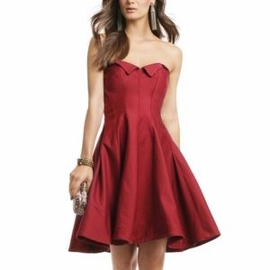 Z Spoke by Zac Posen strapless mini dress
